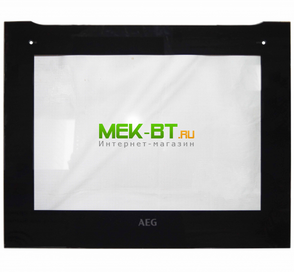 Внешнее стекло двери духовки Ш594хВ471мм для плиты Aeg 140037378282 (140037378126)