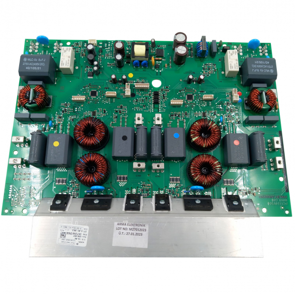 Электронный блок для варочной поверхности Beko 167260344 (167000192, 167260361, 167000186)