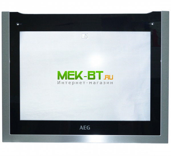 Внешнее стекло двери духовки Ш595хВ471мм для плиты Aeg 140037378191 (140037378019)