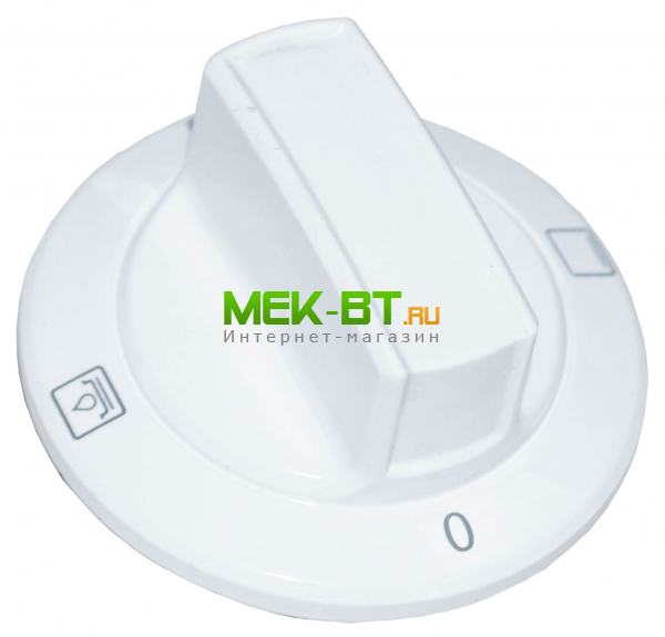 Ручка переключения режимов духовки для плиты Beko 250316645