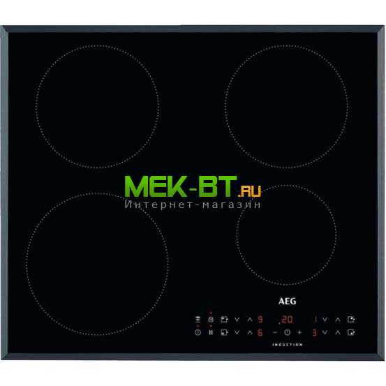 Стеклокерамическая поверхность для электроплиты Aeg 5551126393