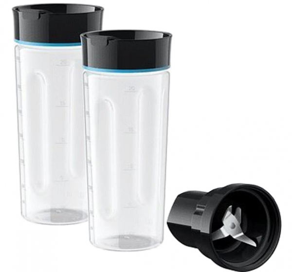 Комплект для смузи BLEND & GO для блендера Braun AX22110046+АС00000206