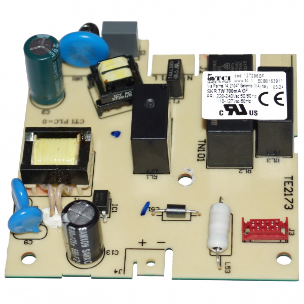 Электронный блок для вытяжки Candy, Elica, Haier ECB0163911 (49128441, SPP0000085)